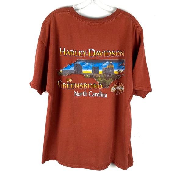 Harley-Davidson Other - Harley Davidson Greensboro NC Short Sleeve Tee
